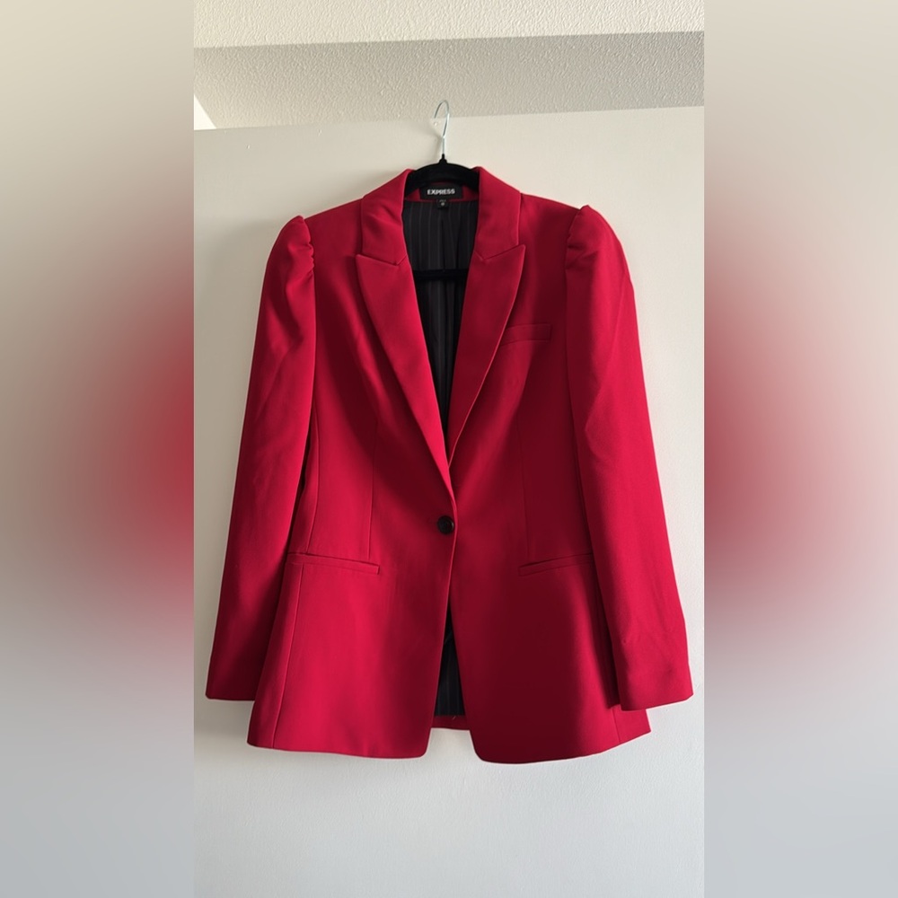 Red Express Fashion Blazer